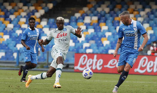 Victor Osimhen, attaccante del Napoli e della nazionale nigeriana
