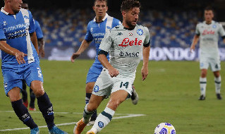 Dries Mertens, attaccante belga del Napoli