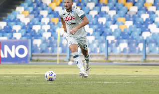 Amir Rrahmani, difensore kosovaro del Napoli e della nazionale