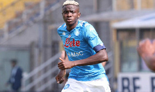 Victor Osimhen, attaccante del Napoli e della nazionale nigeriana