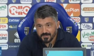 Gennaro Gattuso, conferenza Parma-Napoli 0-2