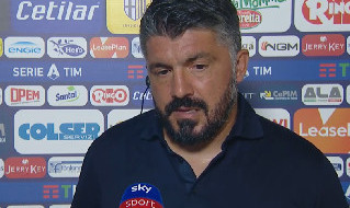 Gattuso, Parma-Napoli 0-2