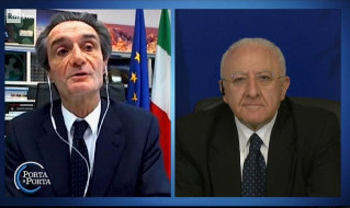 De Luca a Porta a Porta