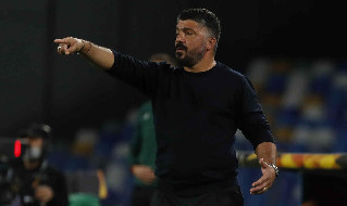 Gennaro Gattuso, allenatore del Napoli