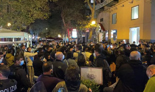 Proteste Napoli
