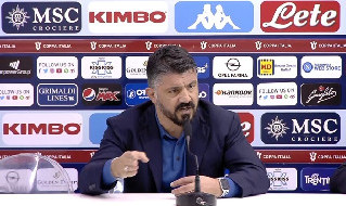 Gattuso conferenza Napoli-Milan