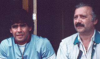 Minà e Maradona
