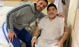 Maradona in ospedale