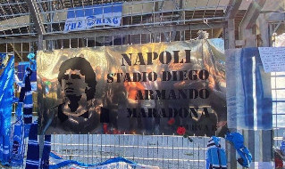 Napoli, stadio Diego Armando Maradona