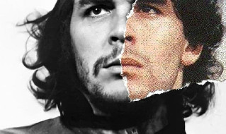 Maradona e Che Guevara