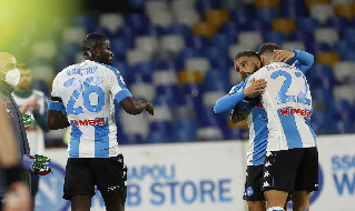 Crotone-Napoli, statistiche primo tempo