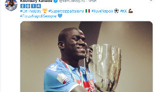 Koulibaly supercoppa Juve napoli 2014