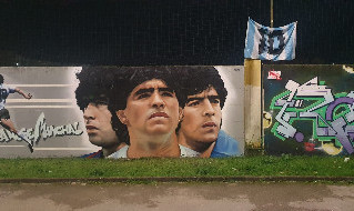 Scampia Maradona