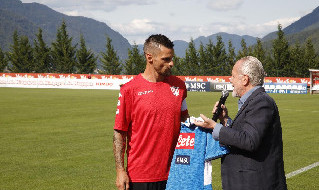 Christian Maggio e De Laurentiis
