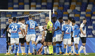 Napoli-Atalanta Coppa Italia