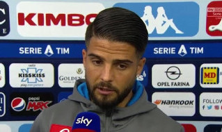 Insigne, Napoli-Juventus