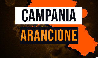 Campania zona arancione