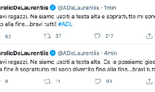 De Laurentiis Juventus-Napoli