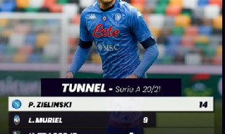 Serie A tunnel