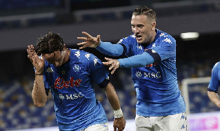 Napoli-Udinese 5-1