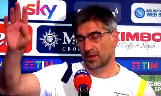 Juric dopo Napoli-Verona