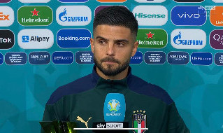 Lorenzo Insigne a SKY