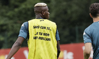 Ritiro Napoli Dimaro 2021