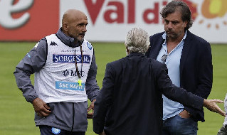 Calciomercato Napoli Kepa Raspadori Giuntoli De Laurentiis