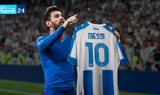 Messi Napoli