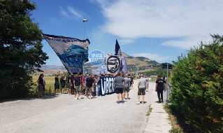 Tifosi Napoli Castel di Sangro