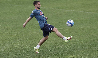 Dries Mertens Napoli