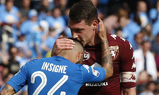 calciomercato inter insigne belotti