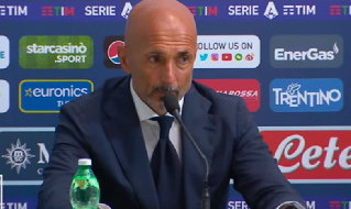 Conferenza Spalletti Napoli Juventus