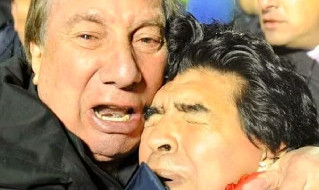 Biliardo e Maradona