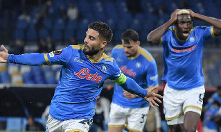 Gol Insigne Napoli Legia Osimhen