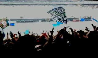 Curva A Napoli Verona