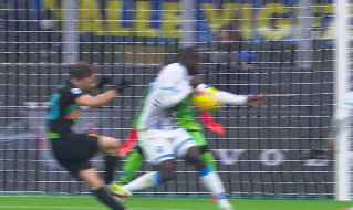 rigore inter napoli