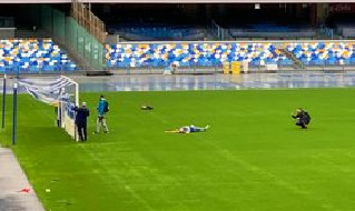 Stadio Diego Armando Maradona tifosi boca