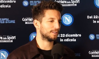 Dries Mertens, Napoli