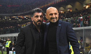 Spalletti Gattuso