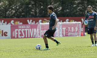 Allenamento Napoli