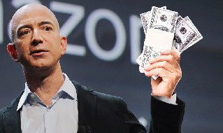 Jeff Bezos Napoli