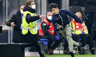 Invasione derby Inter Milan
