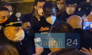 Incontro ultras Napoli Inter