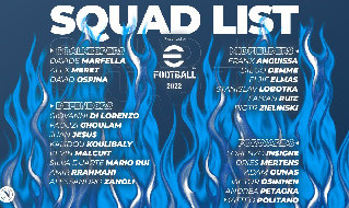 convocati Spalletti Napoli-Inter