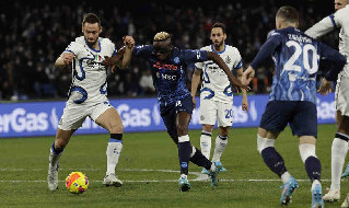 Napoli Inter 2022