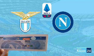 Biglietti Lazio Napoli settore ospiti prezzi