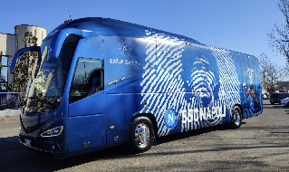 Pullman Napoli calcio