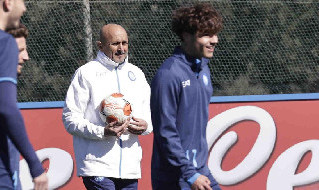 Spalletti Napoli squadra discorso
