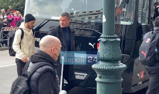 AC Milan a Napoli